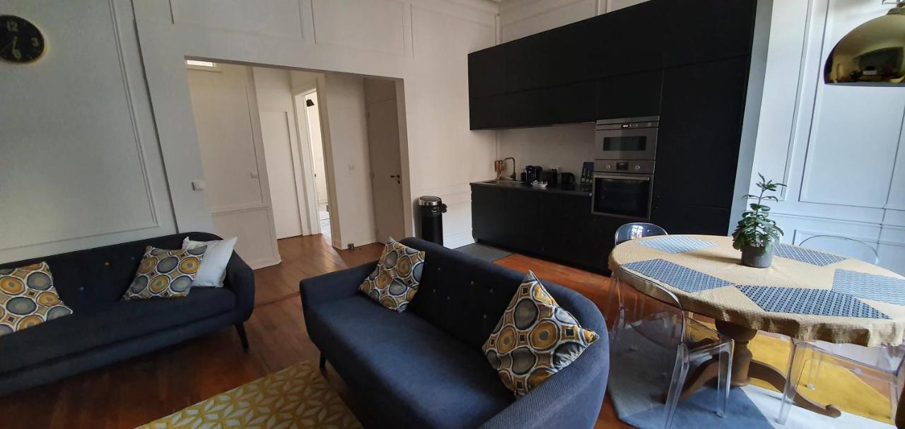 Appartement L'Ecu : un Haussmannien accueillant! à Reims Extérieur photo
