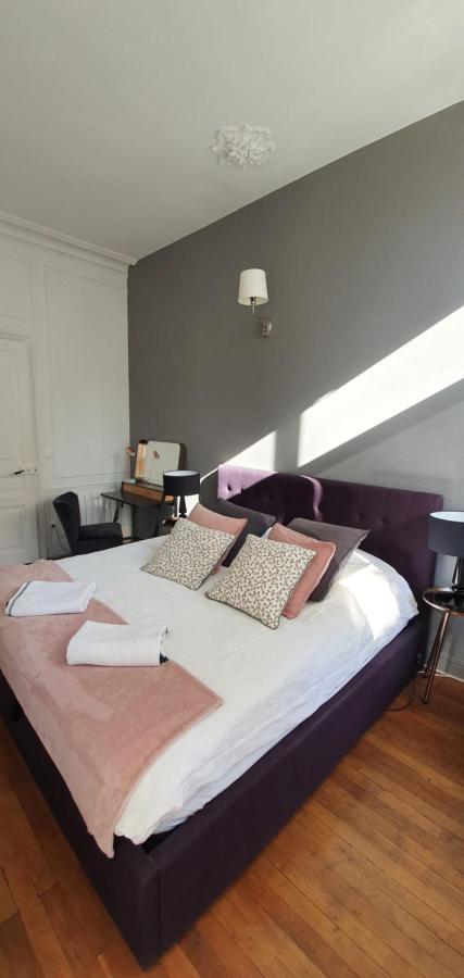 Appartement L'Ecu : un Haussmannien accueillant! à Reims Extérieur photo