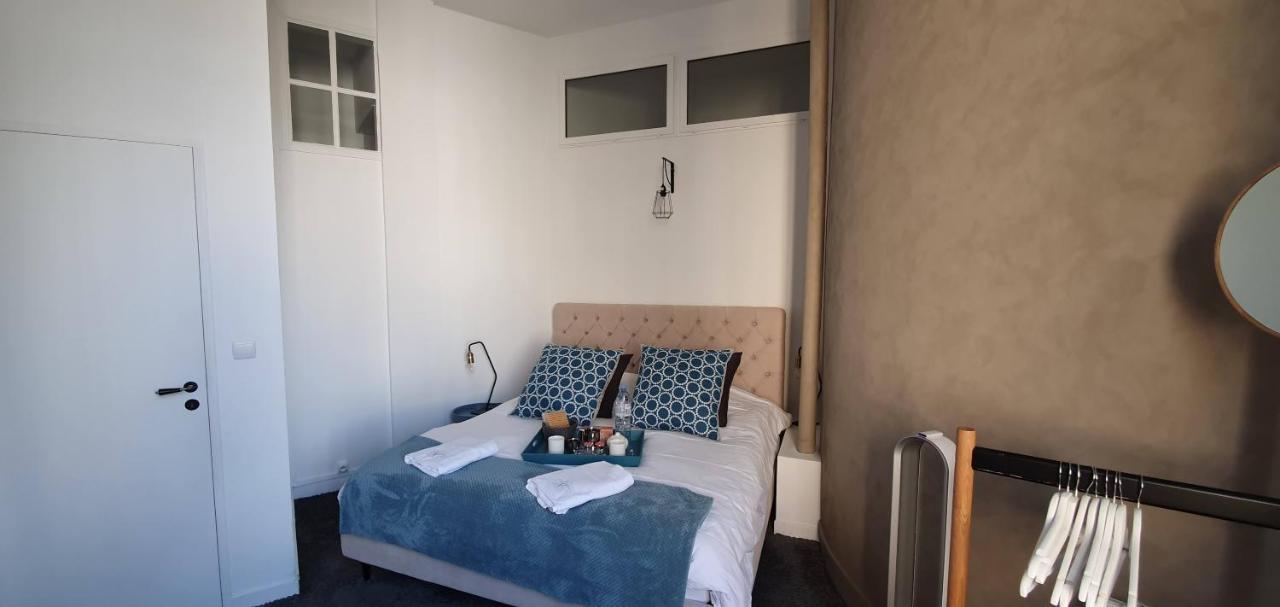 Appartement L'Ecu : un Haussmannien accueillant! à Reims Extérieur photo