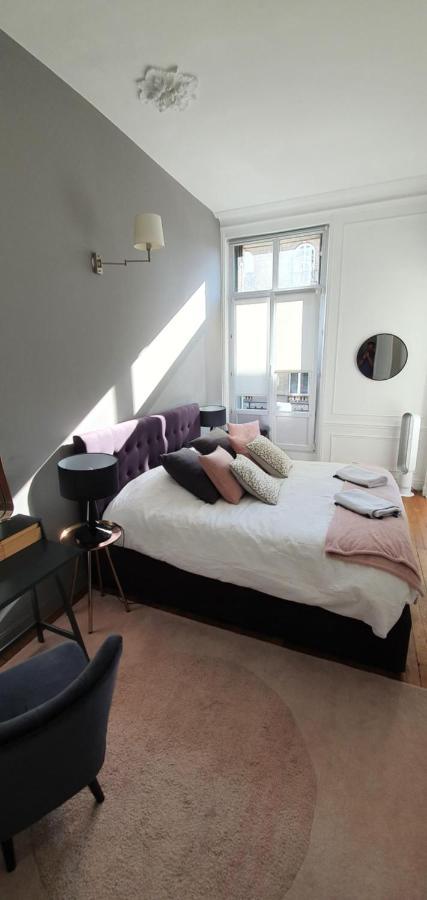Appartement L'Ecu : un Haussmannien accueillant! à Reims Extérieur photo