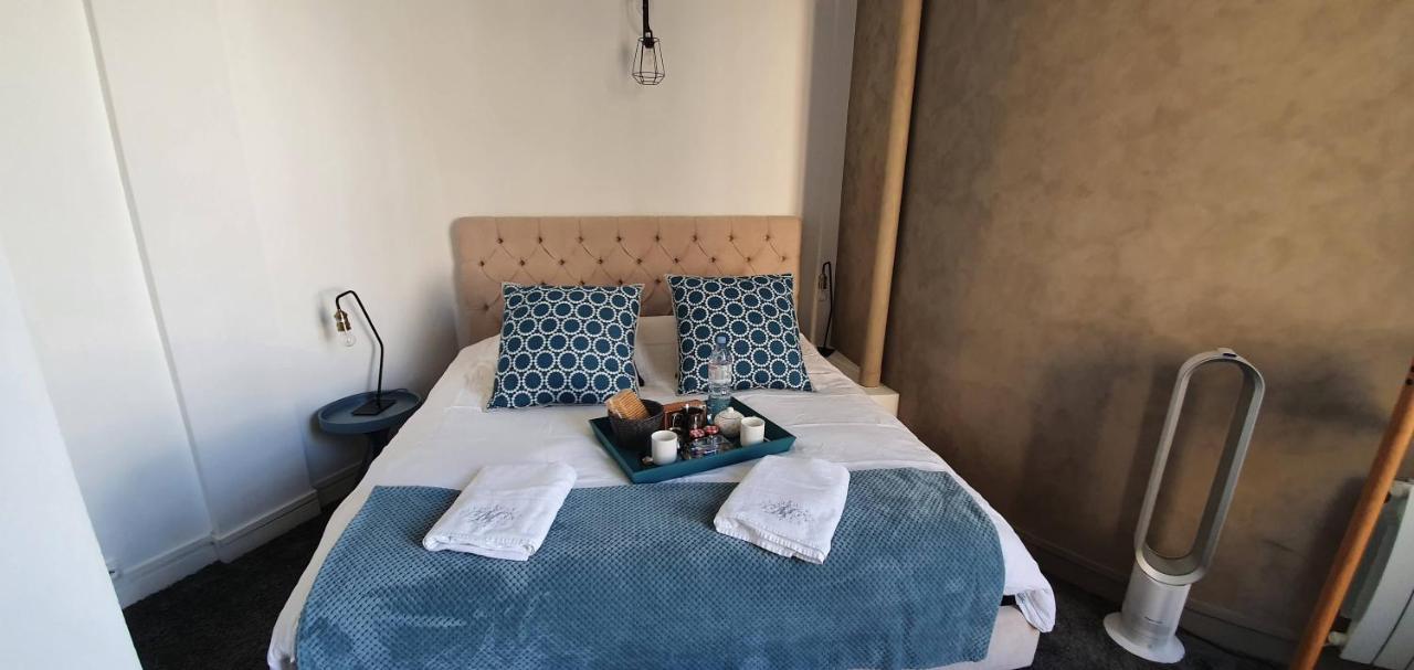 Appartement L'Ecu : un Haussmannien accueillant! à Reims Extérieur photo