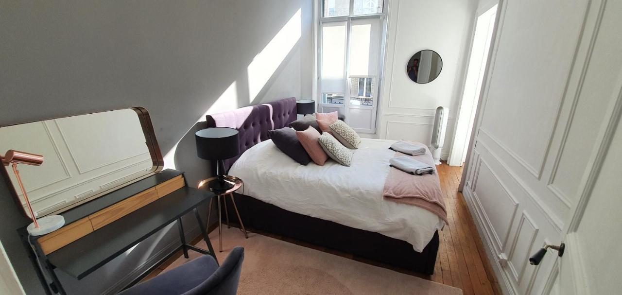 Appartement L'Ecu : un Haussmannien accueillant! à Reims Extérieur photo
