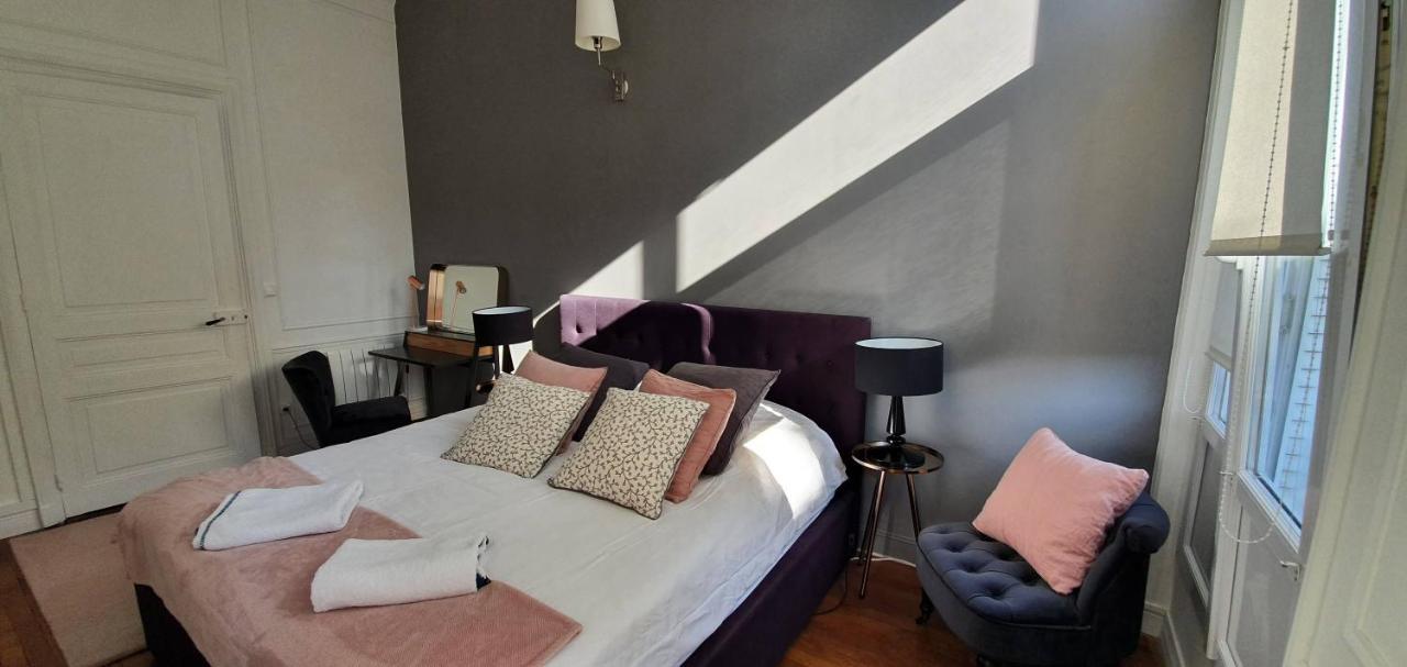 Appartement L'Ecu : un Haussmannien accueillant! à Reims Extérieur photo