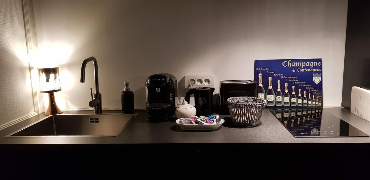 Appartement L'Ecu : un Haussmannien accueillant! à Reims Extérieur photo