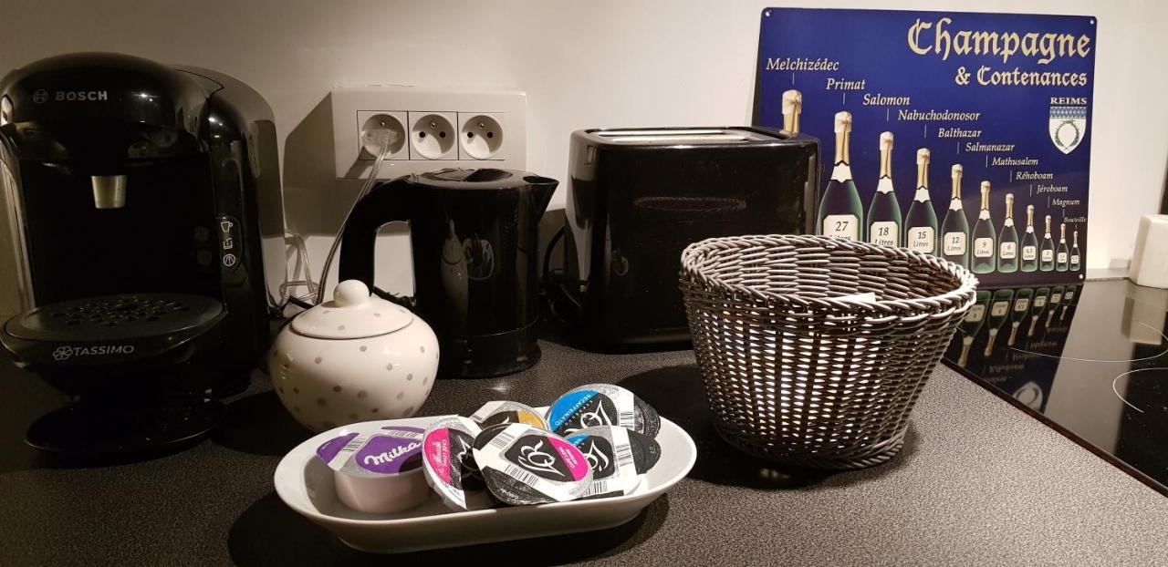 Appartement L'Ecu : un Haussmannien accueillant! à Reims Extérieur photo