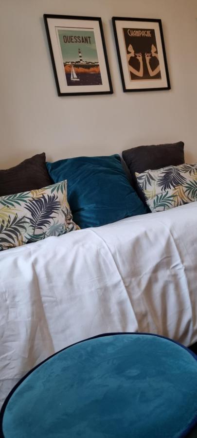 Appartement L'Ecu : un Haussmannien accueillant! à Reims Extérieur photo